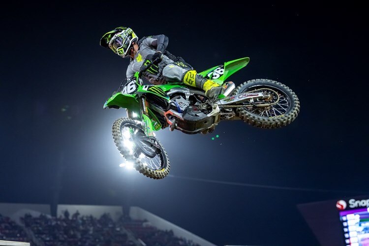 AMA Supercross: Pro Circuit Kawasaki senza piloti