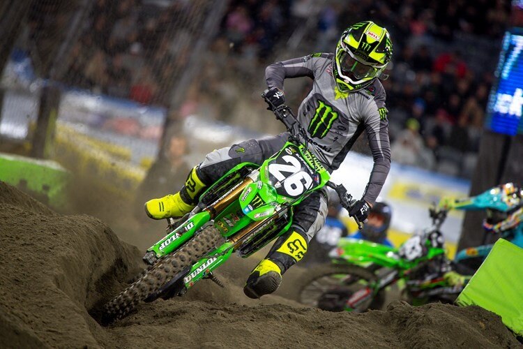 AMA Supercross: Pro Circuit Kawasaki senza piloti 