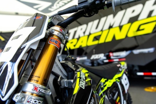Triumph Racing Factory Team, accordo biennale con GET