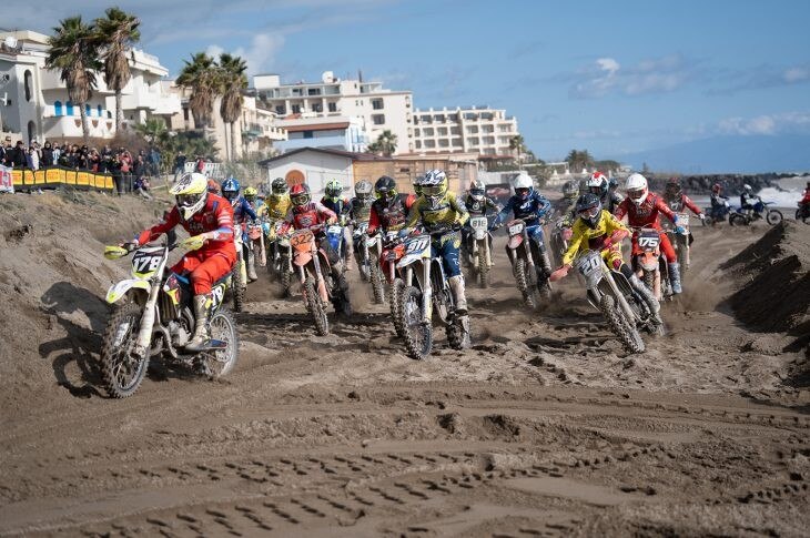 Il Supermarecross 2025 prosegue a Fiumicino (Roma) Il Supermarecross 2025 prosegue a Fiumicino (Roma)