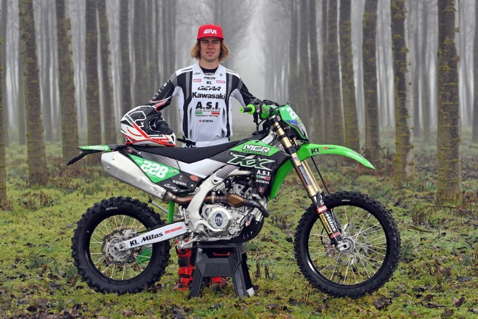 Kyron Bacon nuovo pilota Kawasaki per il Mondiale Enduro 2025 Kyron Bacon nuovo pilota Kawasaki per il Mondiale Enduro 2025