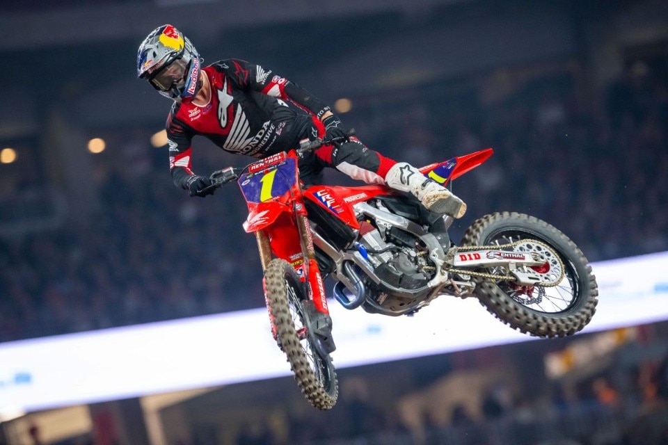 Jett Lawrence, stagione Supercross finita!