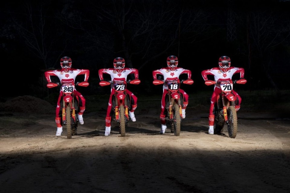 Honda HRC rafforza la sua line-up per la stagione MXGP 2025