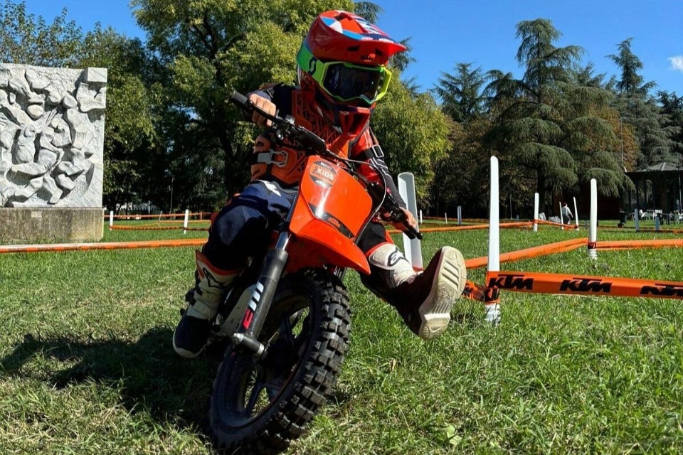 Partnership tra KTM e “Kids Academy” per il futuro del motocross