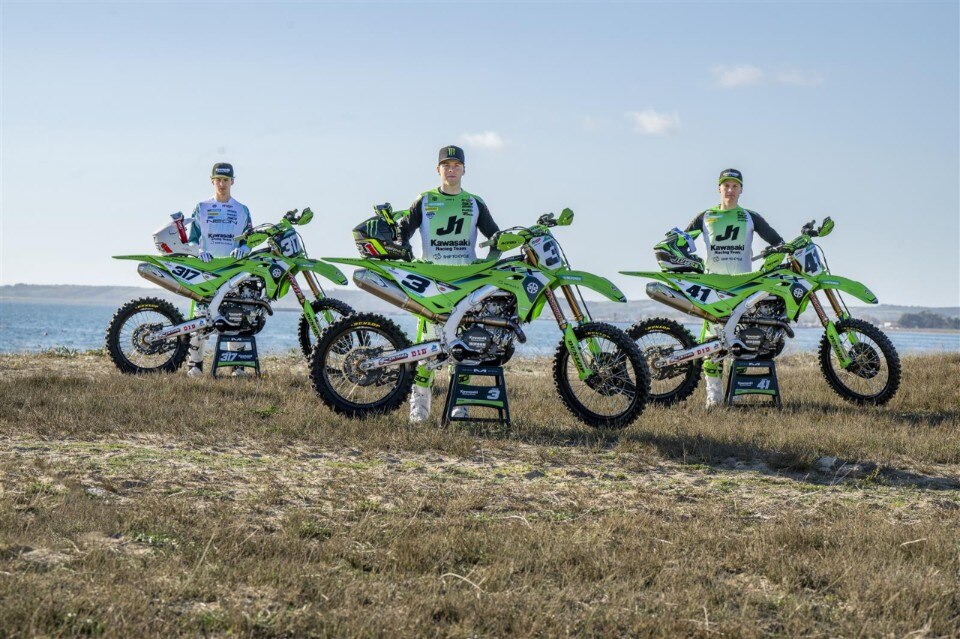 Il Kawasaki Racing Team pronto per una nuova sfida