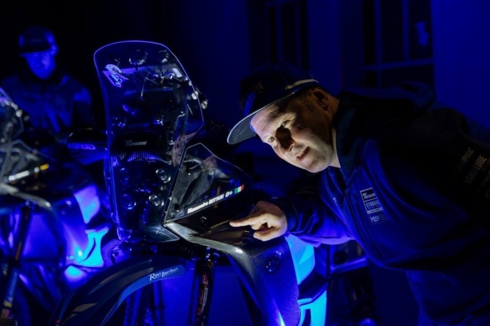 Yamaha conferma l’impegno nel Campionato Italiano Motorally 2025