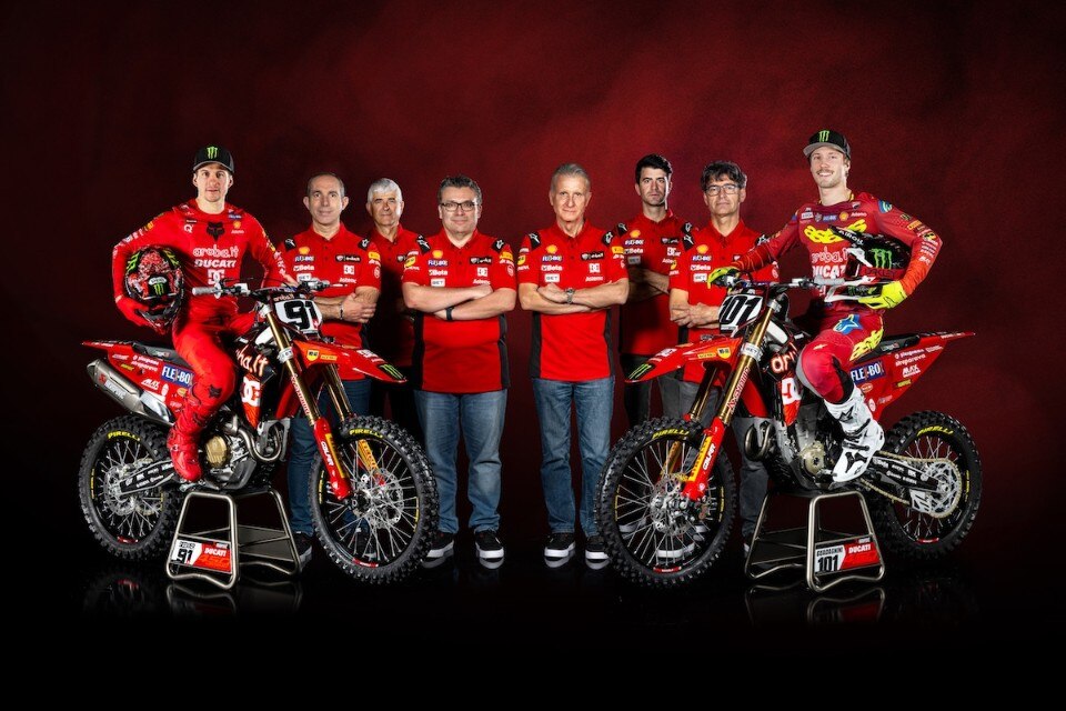  L’Aruba.it - Ducati Factory MX Team è pronto per il Mondiale MXGP 2025