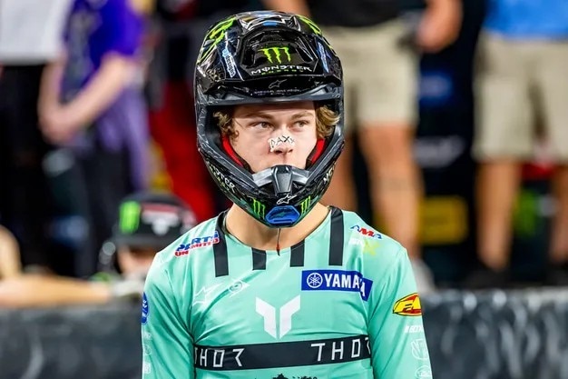 AMA Supercross: Daxton Bennick si unisce alla (troppo) lunga lista degli infortunati