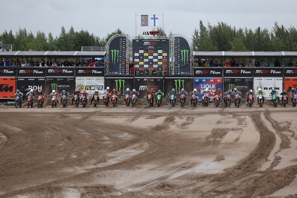 Aggiornato il calendario MXGP 2025