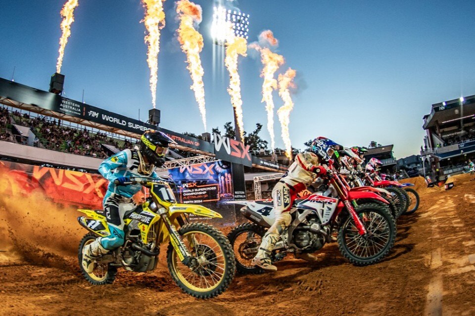 World Supercross: storico debutto a Città del Capo nel 2025