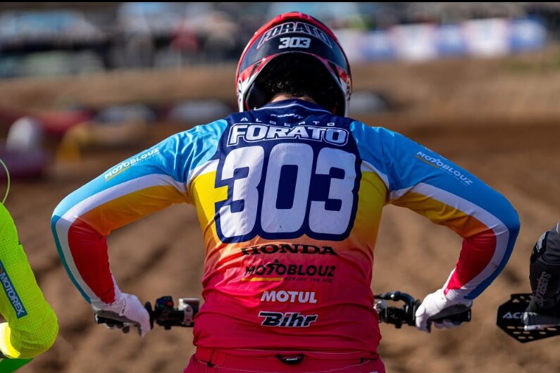 Alberto Forato out in Spagna