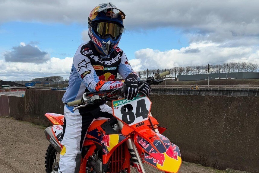 Jeffrey Herlings torna in sella  Jeffrey Herlings torna in sella