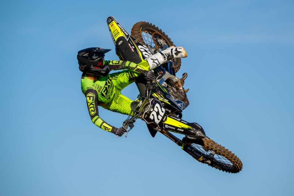 Continua l'avventura di Jalek Swoll con Triumph Factory Racing  Continua l'avventura di Jalek Swoll con Triumph Factory Racing
