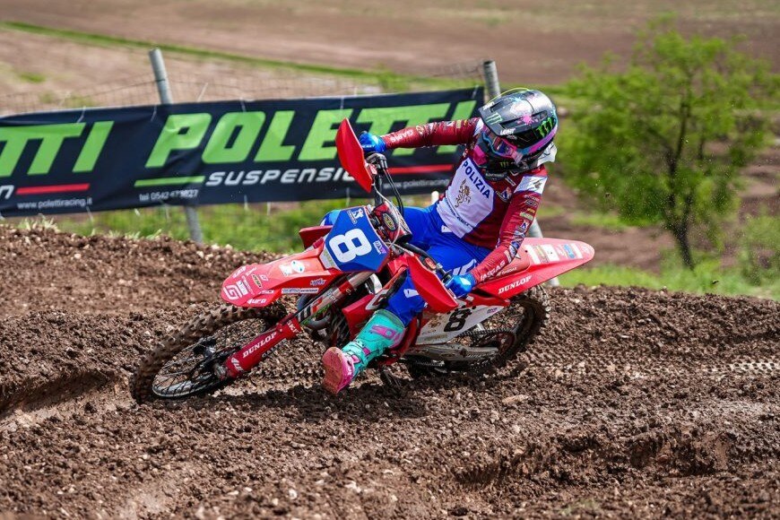 A Latina il campionato Italiano MX Prestige 125 e Femminile A Latina il campionato Italiano MX Prestige 125 e Femminile