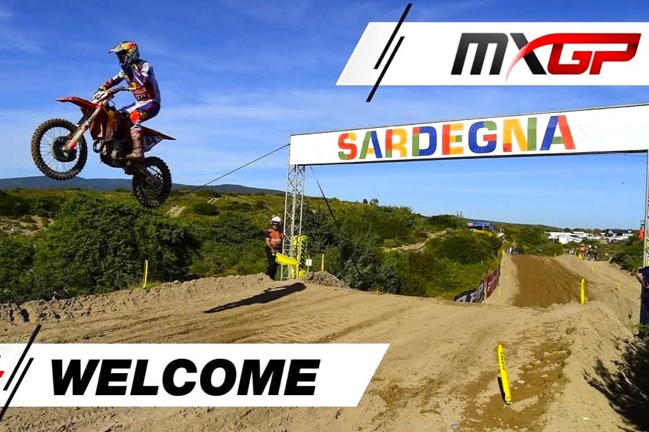MXGP: welcome to Sardinia!