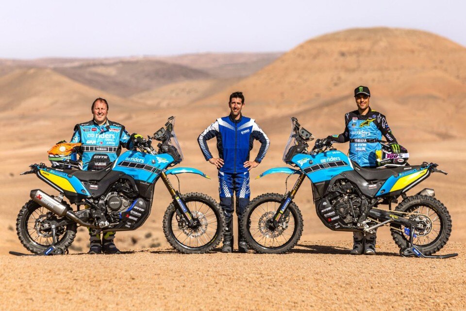Il Ténéré Yamaha Rally Team pronto per il Carta Rallye in Marocco