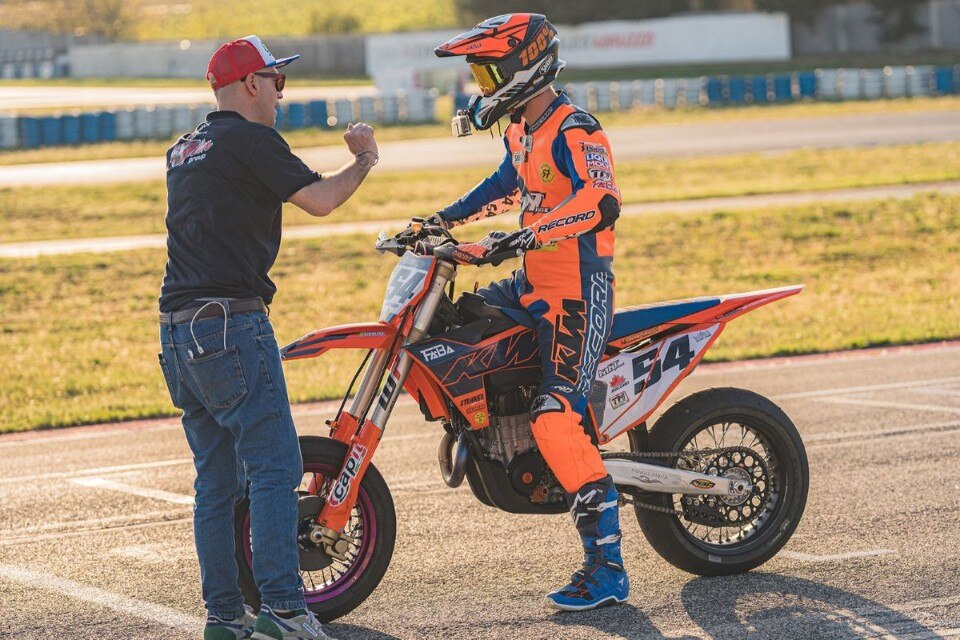 Tutto pronto a Limatola per il via degli Internazionali d’Italia supermoto 2025 Tutto pronto a Limatola per il via degli Internazionali d’Italia supermoto 2025