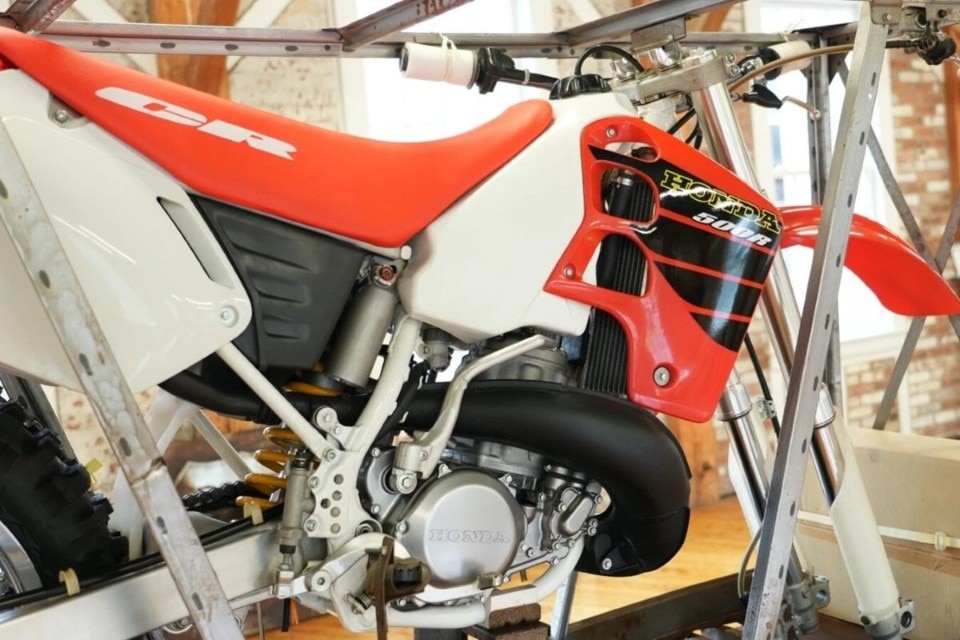 Una Honda CR 500 da record!