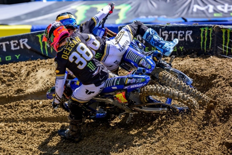 Haiden Deegan prima fa lo sbruffone e poi chiede scusa