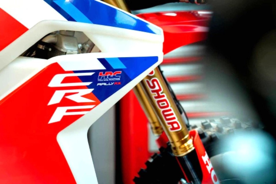 HRC e RS Moto uniscono le forze: obiettivo Dakar