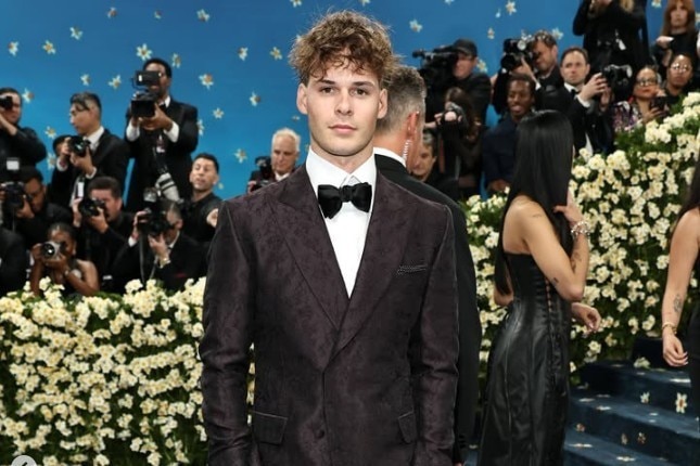 Jett Lawrence al Met Gala Jett Lawrence al Met Gala