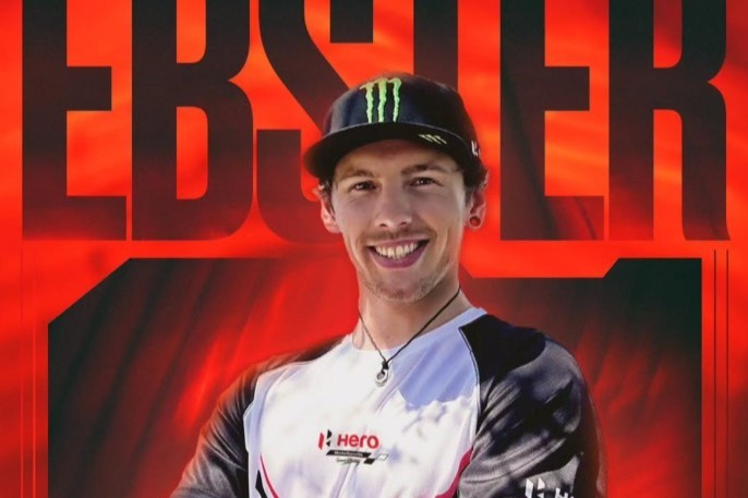 Rally: Tobias Ebster passa al Team Hero Motosports Rally: Tobias Ebster passa al Team Hero Motosports