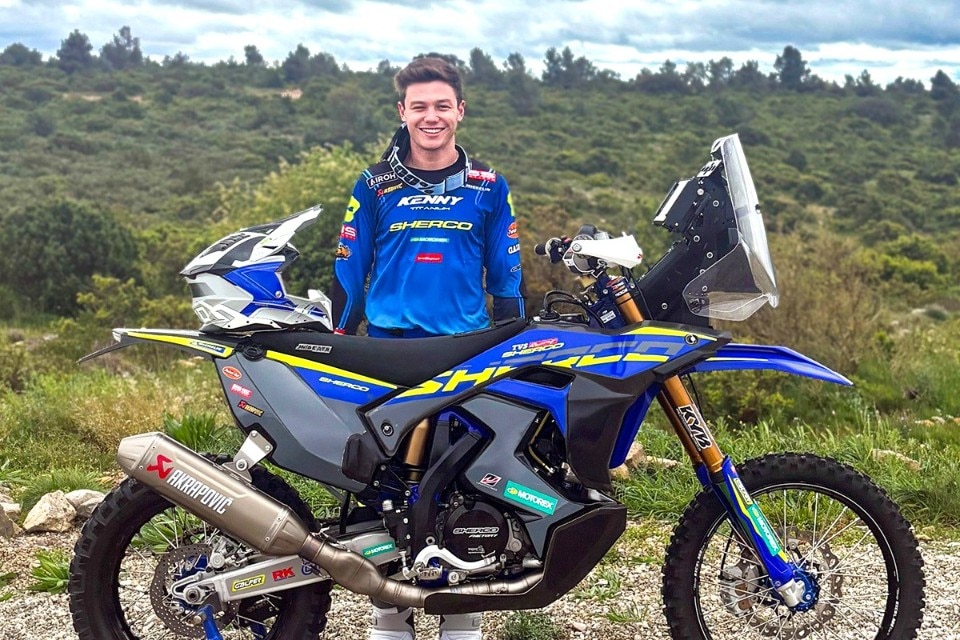 Bradley Cox passa al Team Sherco TVS Rally Bradley Cox passa al Team Sherco TVS Rally