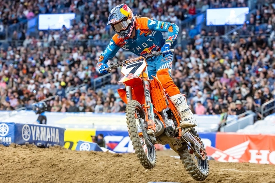 Aaron Plessinger con KTM anche nel 2026 Aaron Plessinger con KTM anche nel 2026