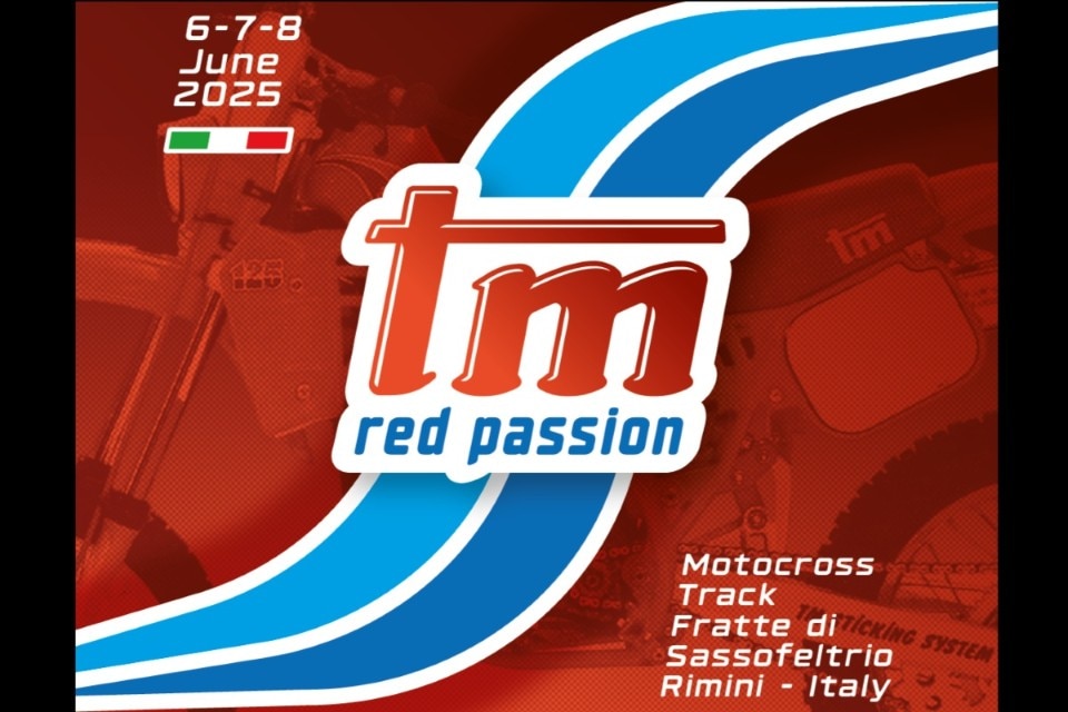 Red Passion: primo raduno internazionale per le TM d'epoca Red Passion: primo raduno internazionale per le TM d'epoca
