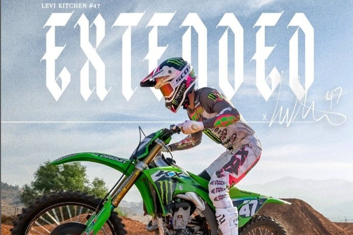 Levi Kitchen altri due anni con Pro Circuit Kawasaki Levi Kitchen altri due anni con Pro Circuit Kawasaki