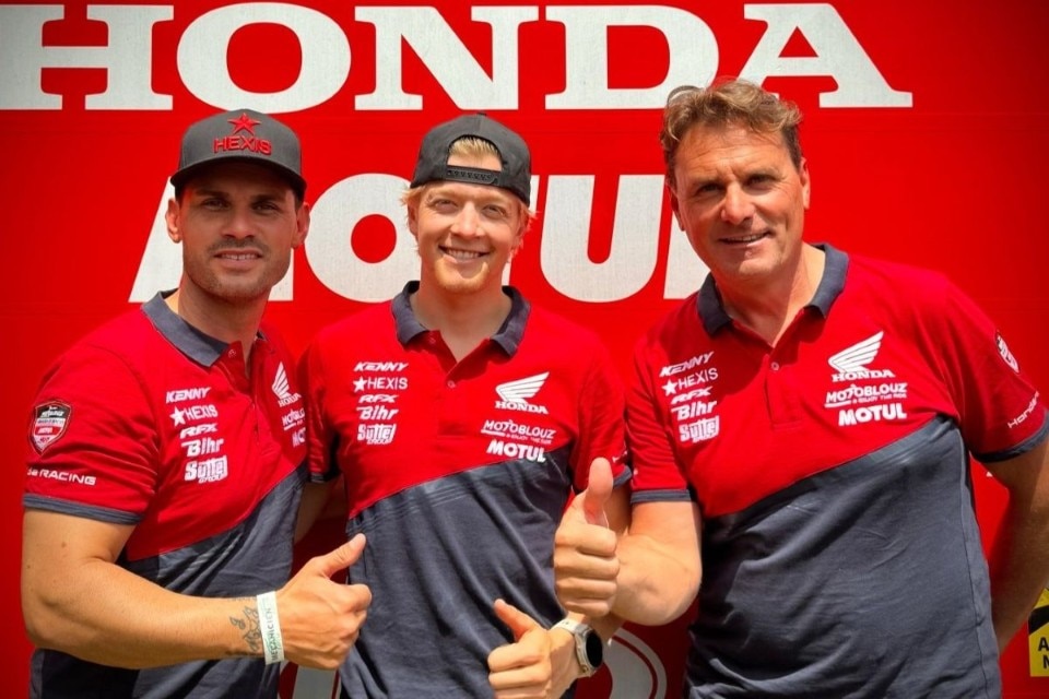 Kevin Horgmo con il Team Honda Motoblouz Sr Motul anche nel 2026