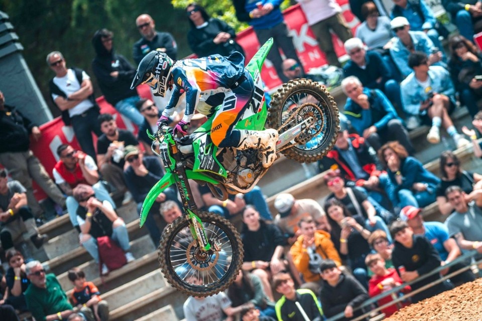 Nicholas Lapucci al via dell’AMA Pro Motocross