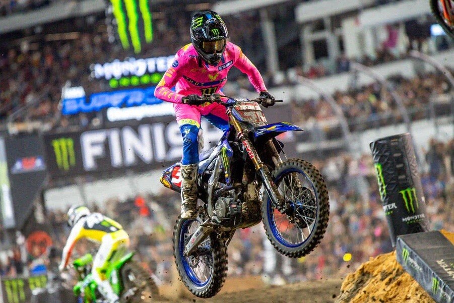 Max Anstie salterà la stagione AMA Pro Motocross