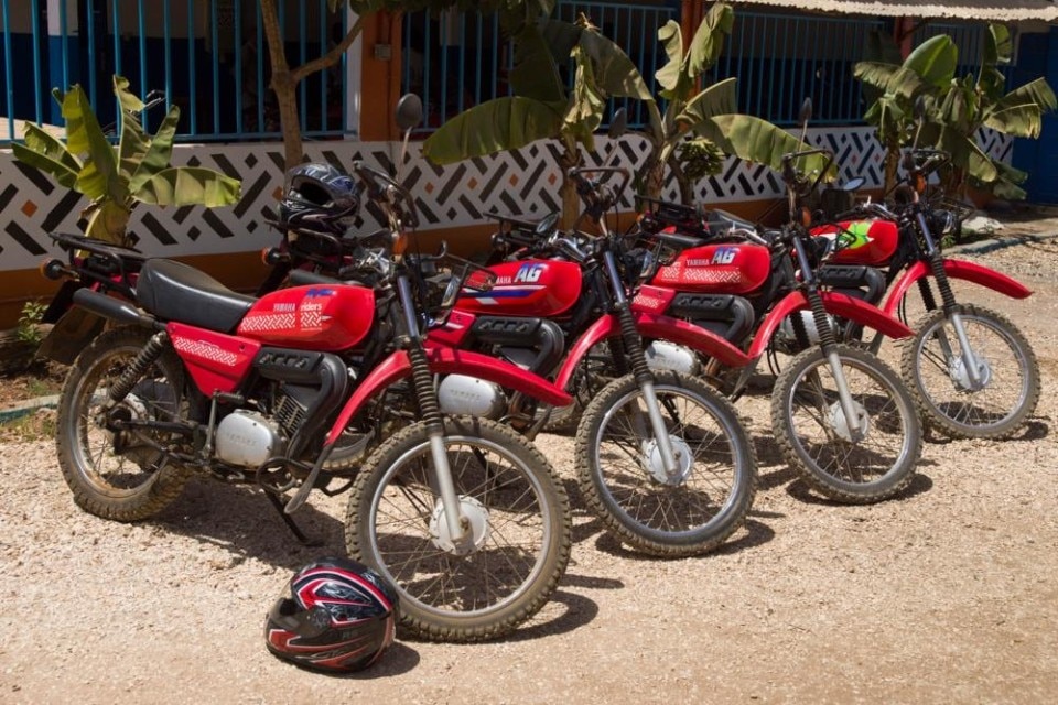 Yamaha Motor Europe rinnova la collaborazione con Riders for Health