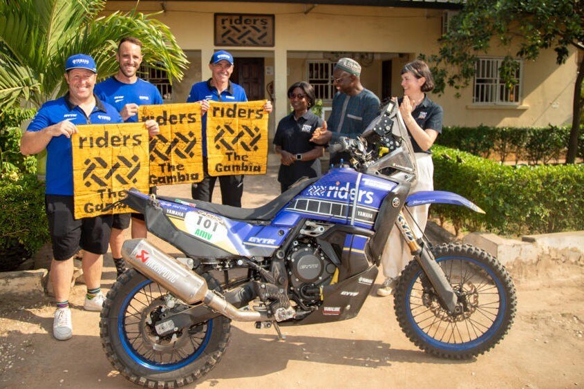 Yamaha Motor Europe rinnova la collaborazione con Riders for Health