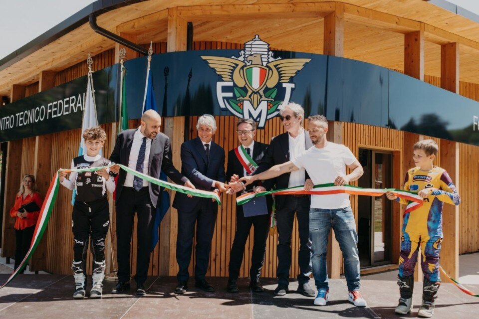 Inaugurato a Faenza lo 04 Park – Monte Coralli di Andrea Dovizioso