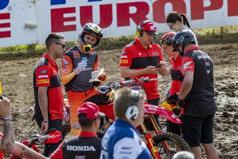 MXGP Lettonia: Ruben Fernandez in, Ferruccio Zanchi out