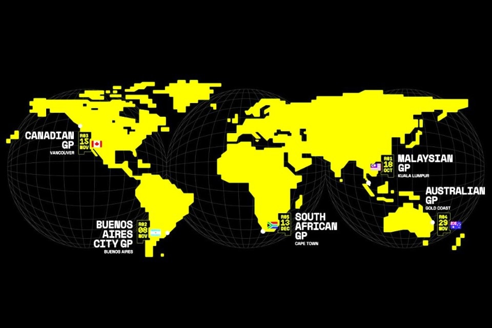 Svelato il calendario del Campionato Mondiale Supercross 2025