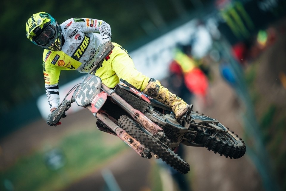 Antonio Cairoli torna in MXGP a Matterley Basin