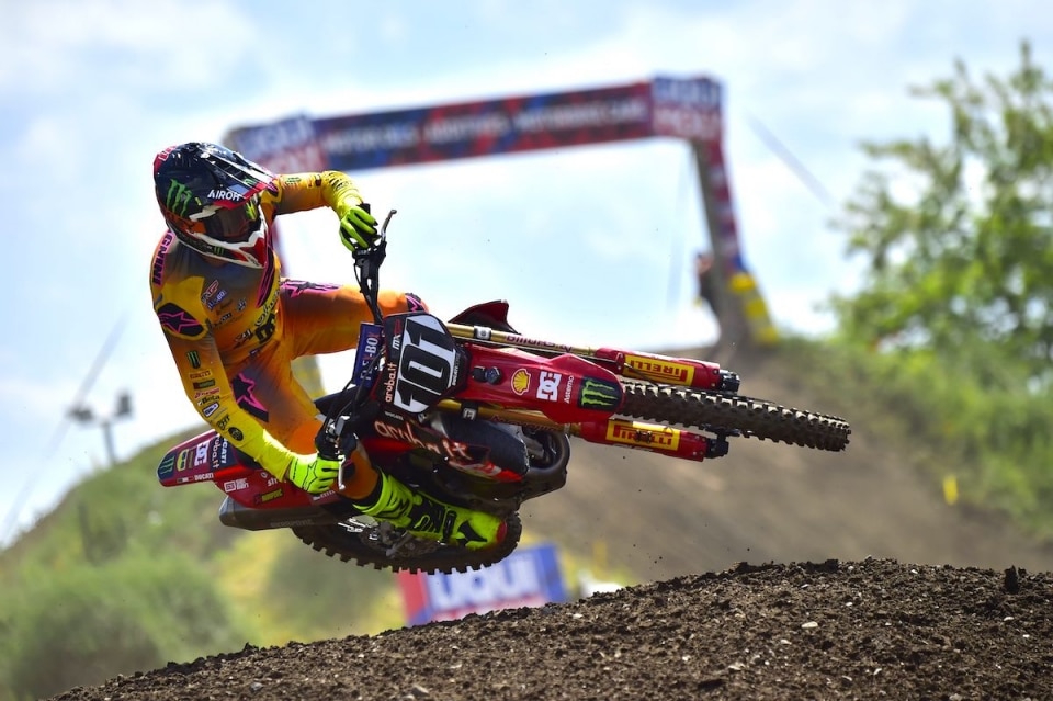 Nuovo infortunio per Mattia Guadagnini: salterà l'MXGP di Gran Bretagna