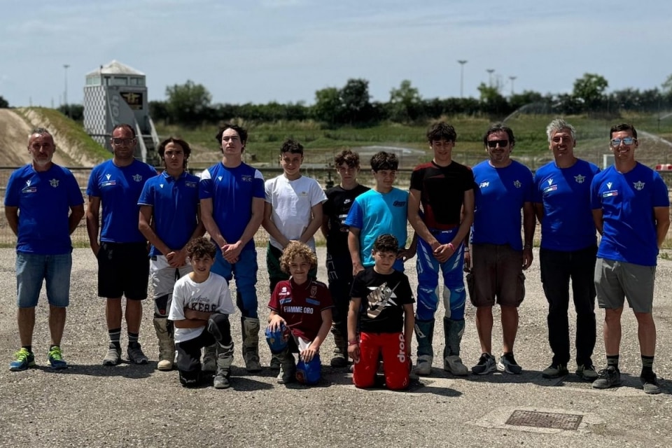 Presentata la squadra italiana per il Mondiale Motocross Junior