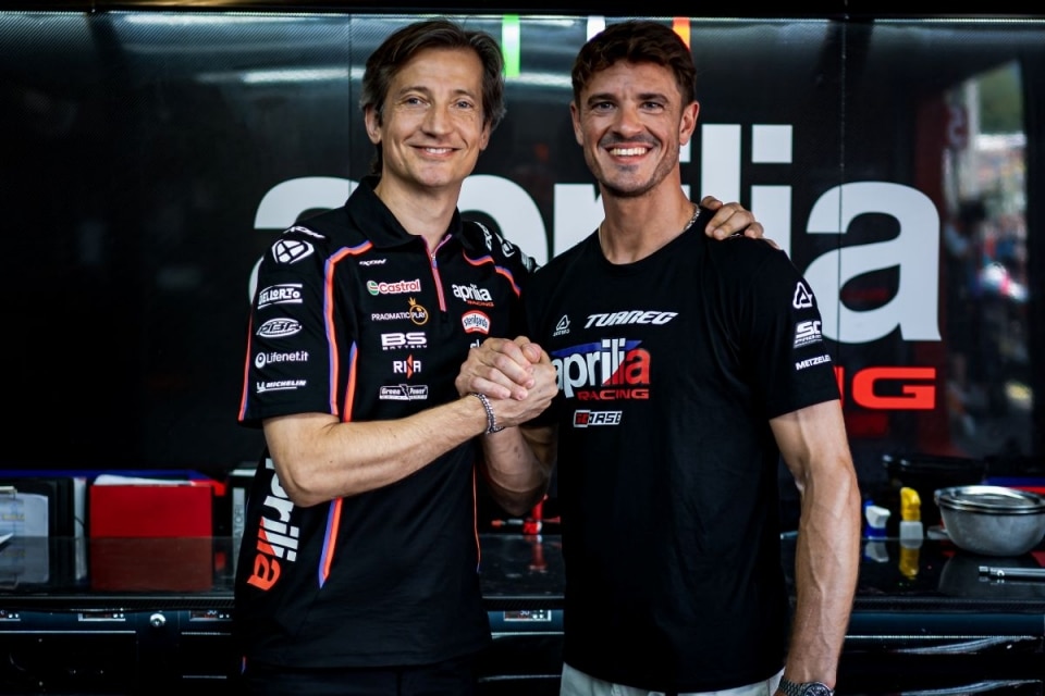 Jacopo Cerutti rinnova con Aprilia fino al 2027