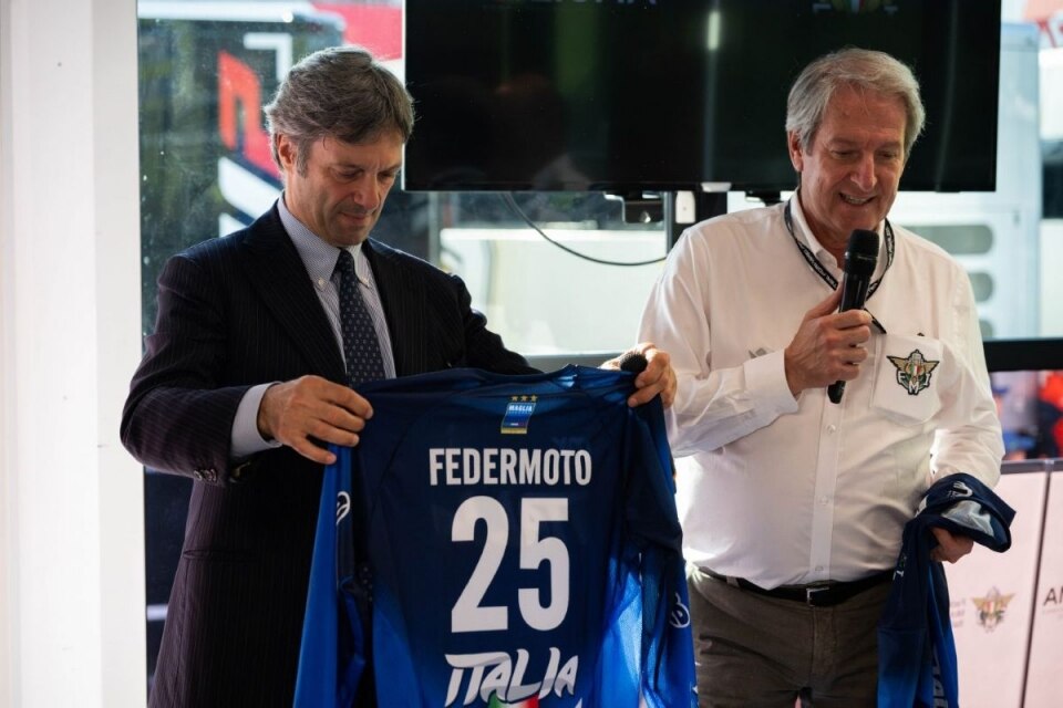 Presentata la Maglia Azzurra FMI 2025