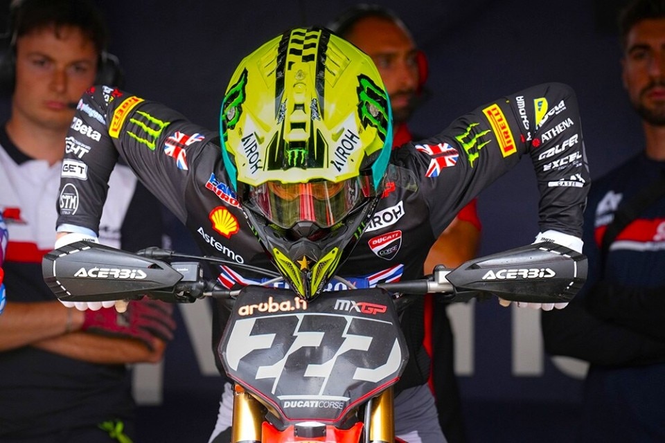 Due appuntamenti per Antonio Cairoli nel campionato AMA Pro Motocross Nationals Due appuntamenti per Antonio Cairoli nel campionato AMA Pro Motocross Nationals
