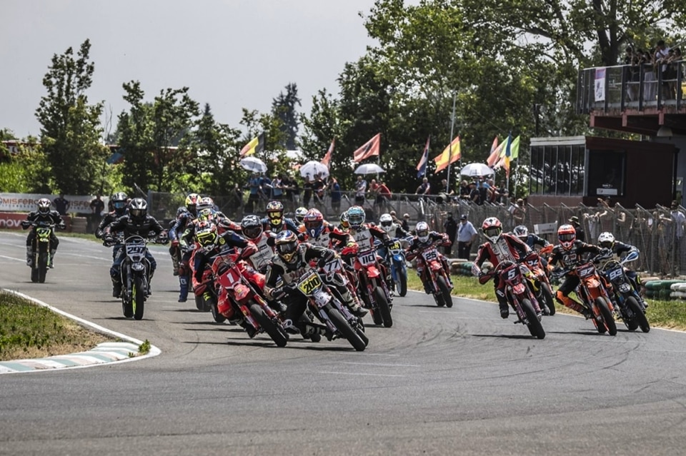 Gli Internazionali d’Italia supermoto arrivano a Pomposa
