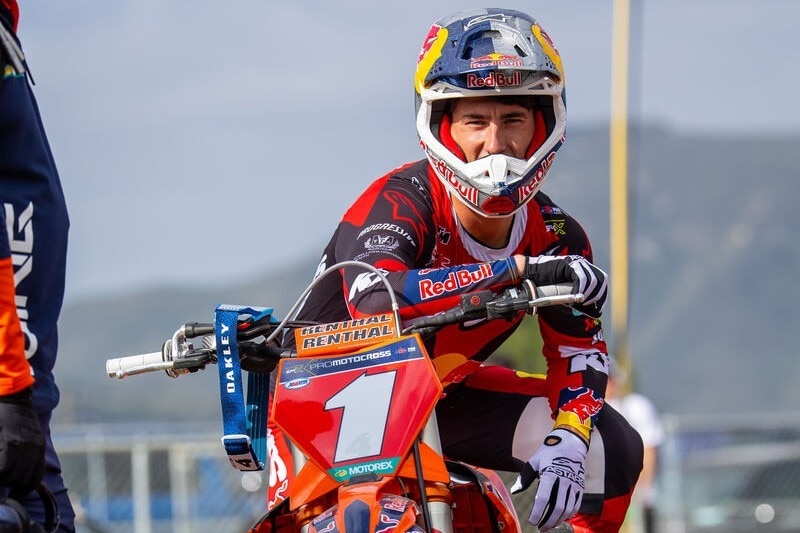 A RedBud torna anche Chase Sexton A RedBud torna anche Chase Sexton