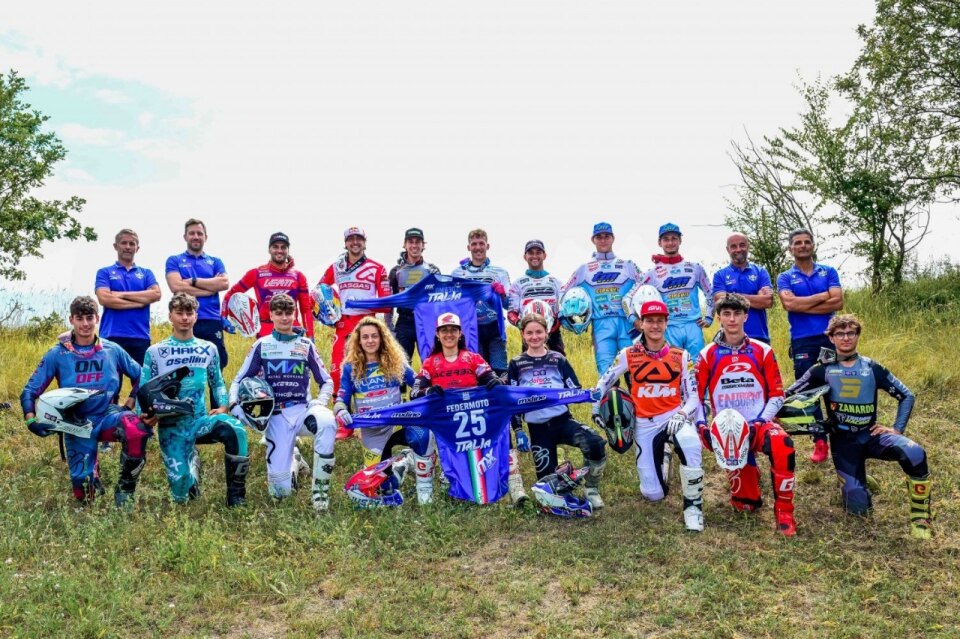Sei Giorni di Enduro 2025: cinque squadre italiane al via Sei Giorni di Enduro 2025: cinque squadre italiane al via
