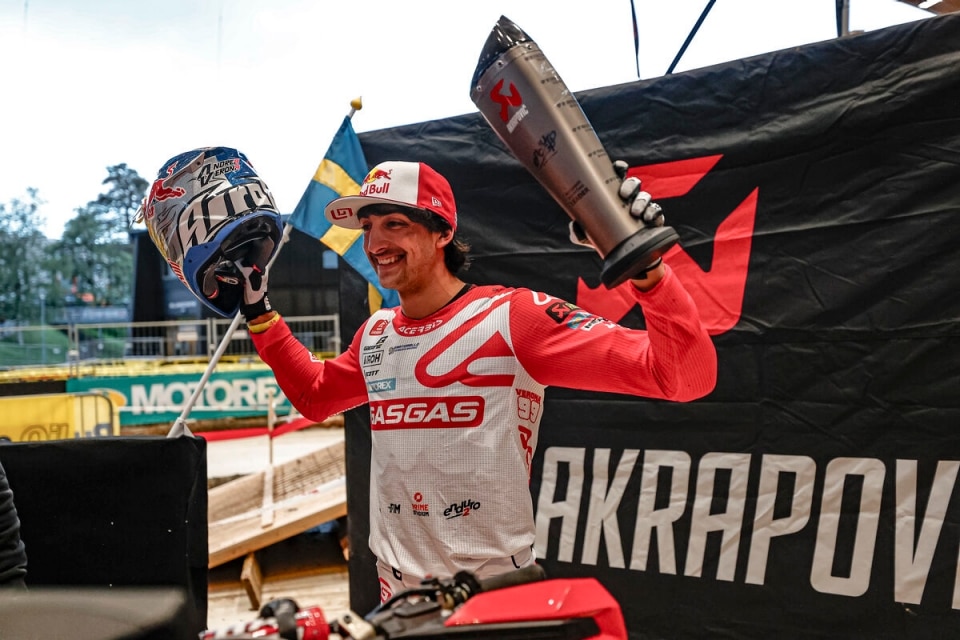 Mondiale EnduroGP: intervista ad Andrea Verona