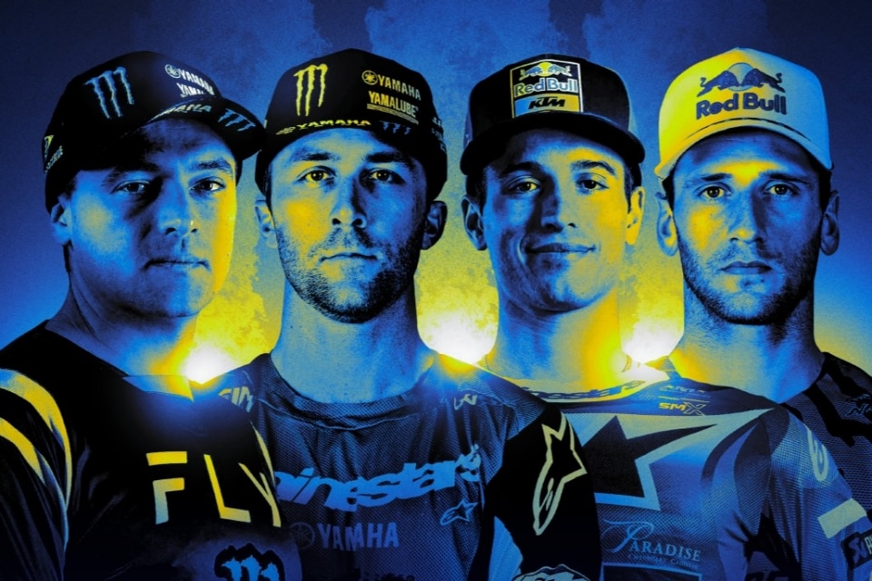 Mondiale Supercross 2025: anche Tomac e Vialle al GP d'Australia Mondiale Supercross 2025: anche Tomac e Vialle al GP d'Australia