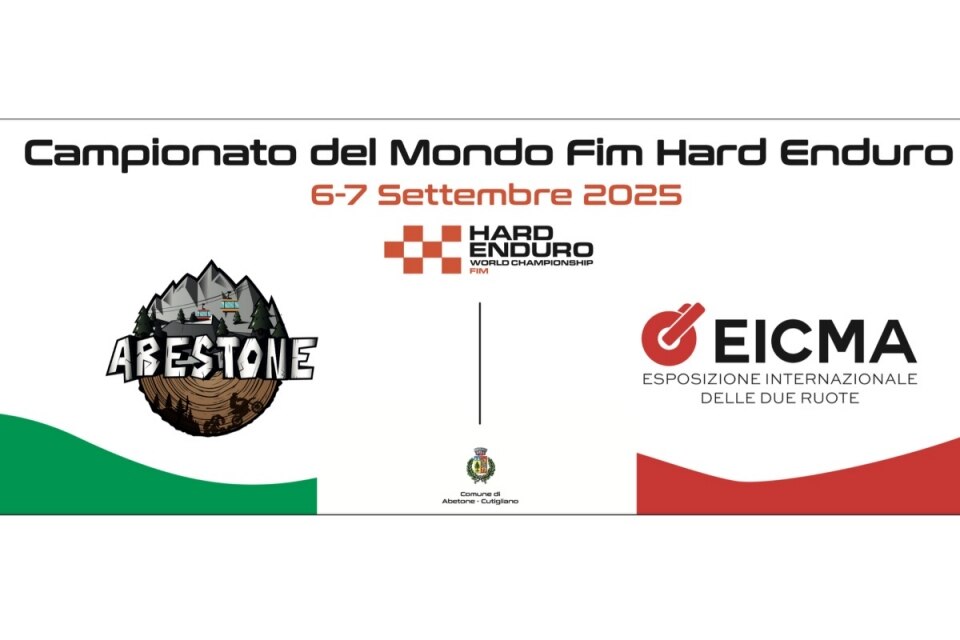 EICMA title sponsor della Abestone Hard Enduro 2025 EICMA title sponsor della Abestone Hard Enduro 2025